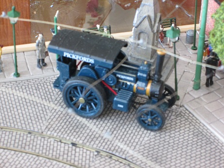 Fowler B6 Road Locomotive